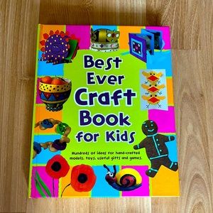 Best Ever Craft Book for Kids